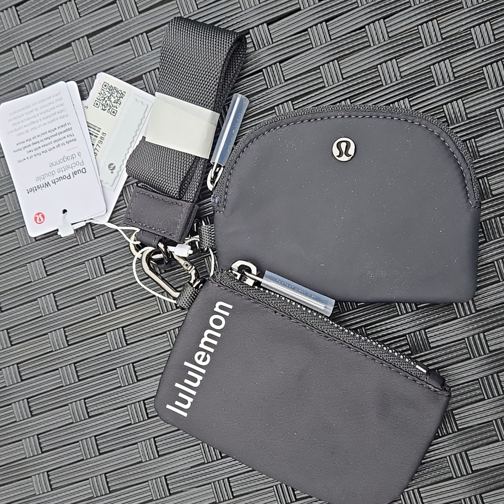 Lululemon Dual Pouch WristletWallet